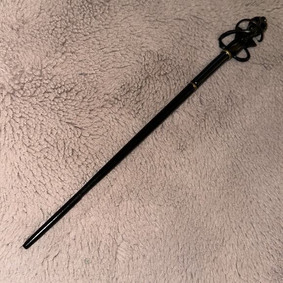 Authentic Universal Studios Wizarding World Harry Potter Death Eater Swirl Wand - Picture 3 of 9
